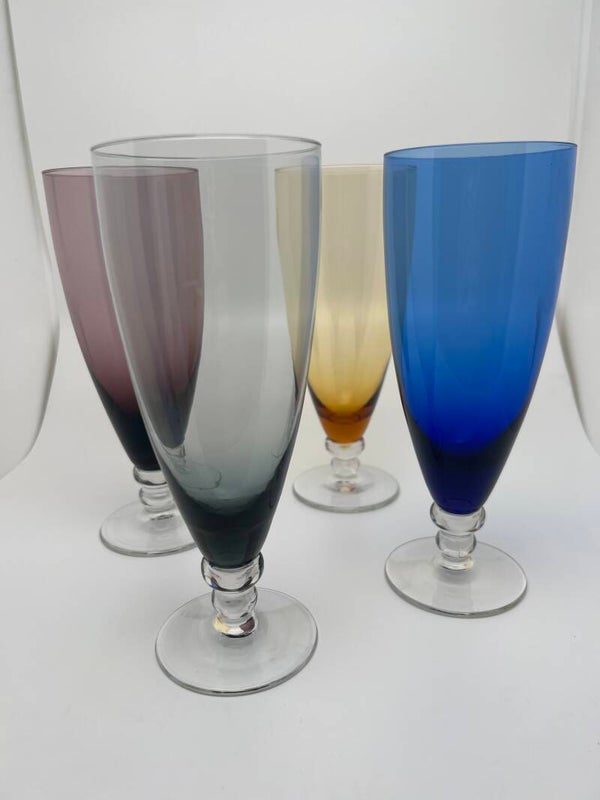 G2: Mid Century set glazen