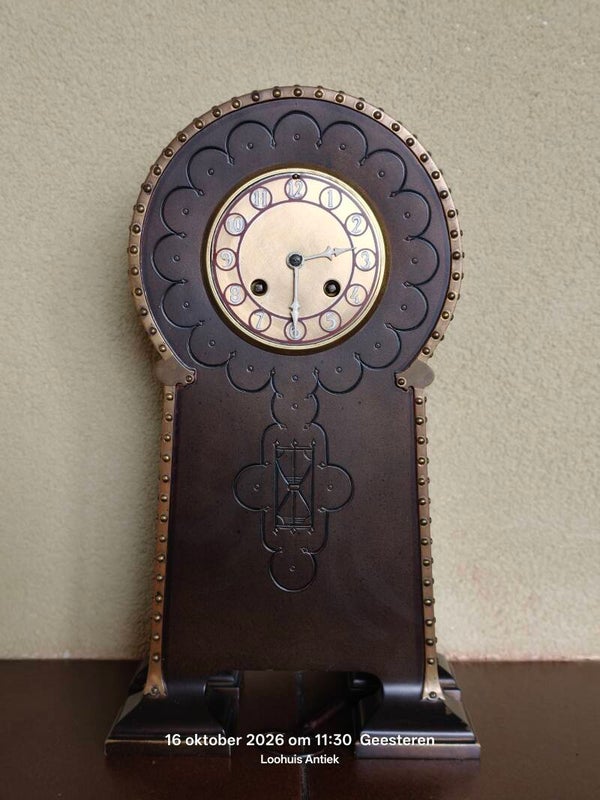 A 12: Unieke H.P.Berlage Pendule