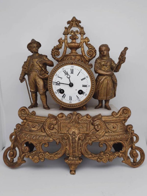 P21: Franse Pendule