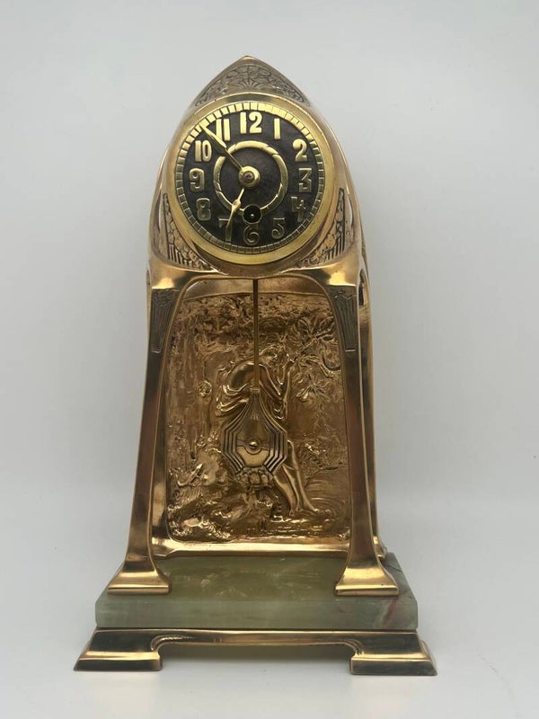 A 11: Art nouveau  Pendule