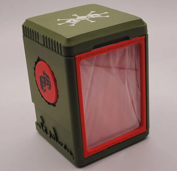 Caja TCG One Piece - Barbanegra