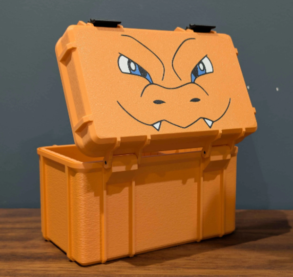 Estuche TCG Pokémon Charizard