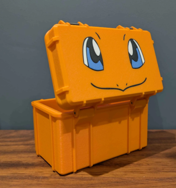 Estuche TCG Pokémon Charmander