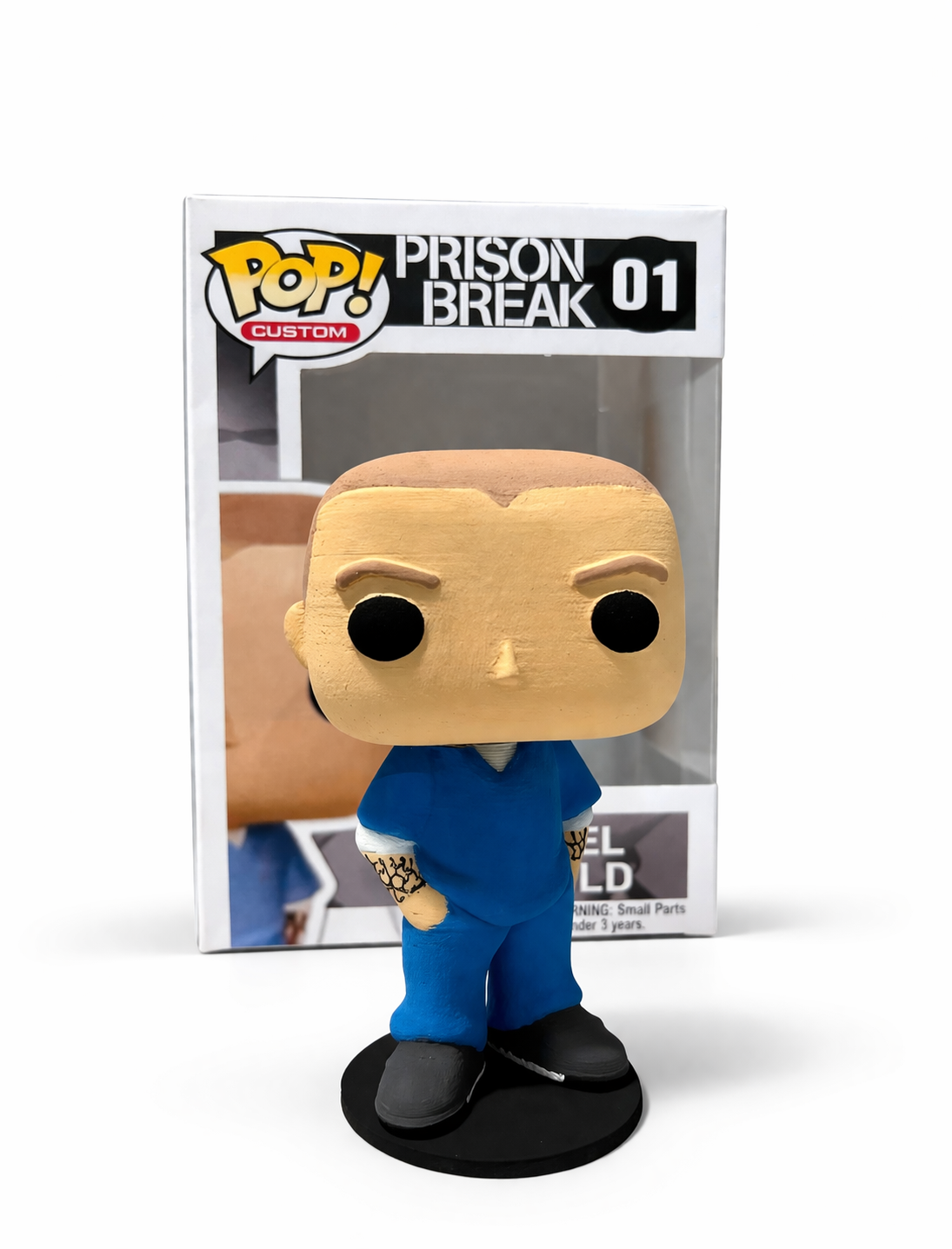 Pop Custom-Prison Break