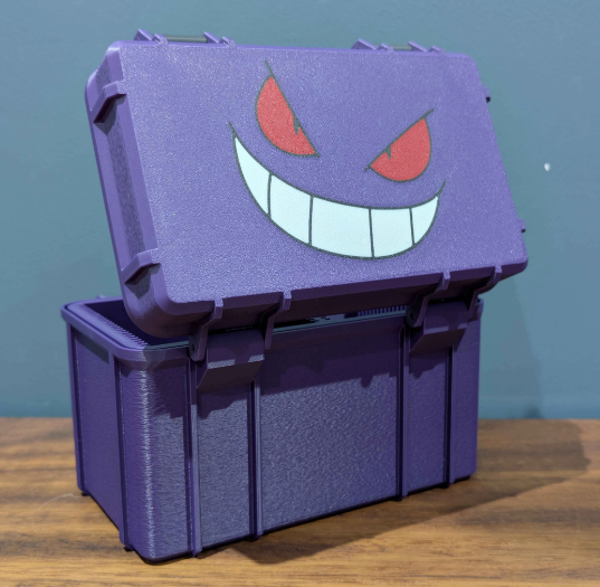 Estuche TCG Pokemon Gengar