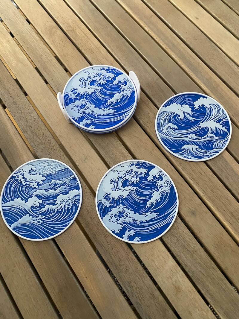 Posavasos personalizados