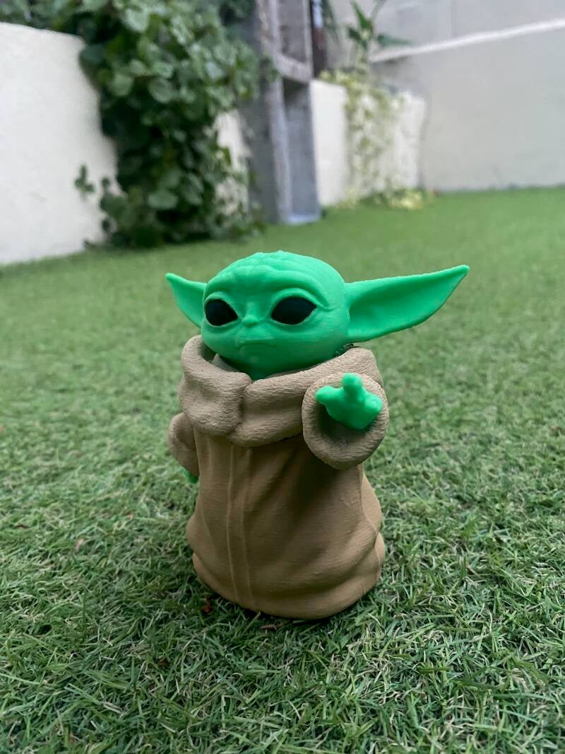 Figura Baby Yoda