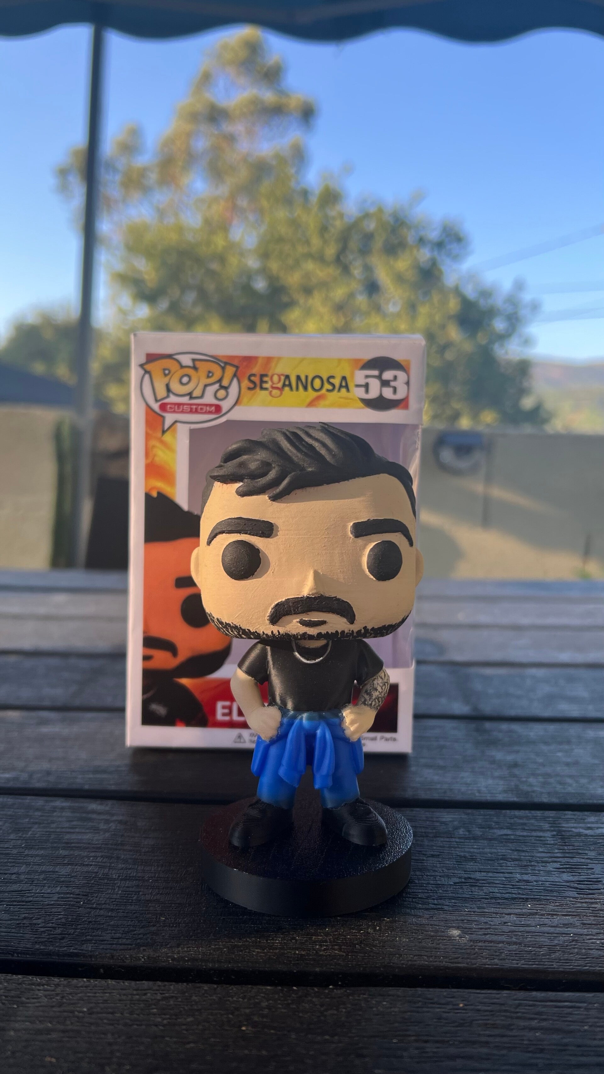 Pop Custom personalizado