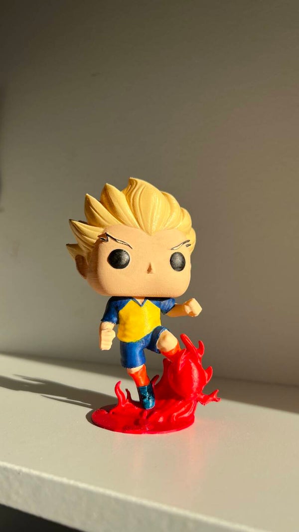 Funko Pop - Axel Blaze