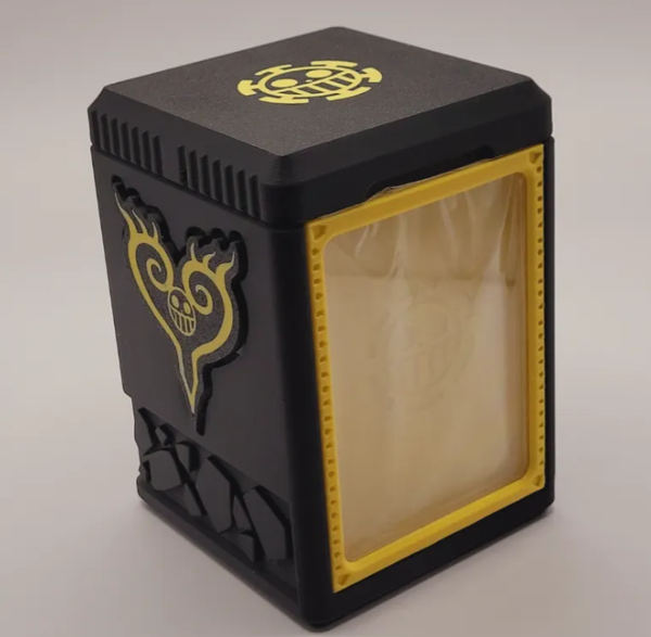 Caja TCG One Piece - Trafalgar Law