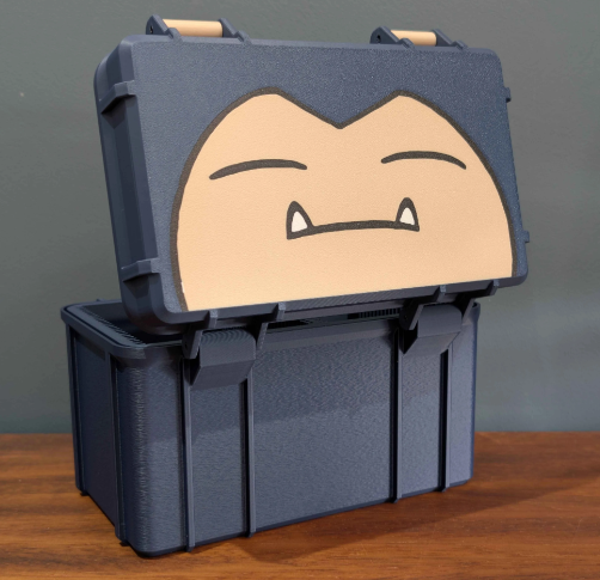 Estuche TCG Pokémon Snorlax