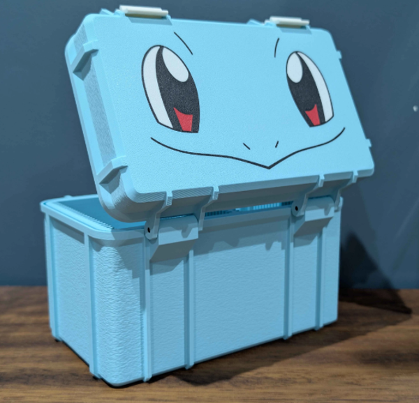 Estuche TCG Pokémon Squirtle