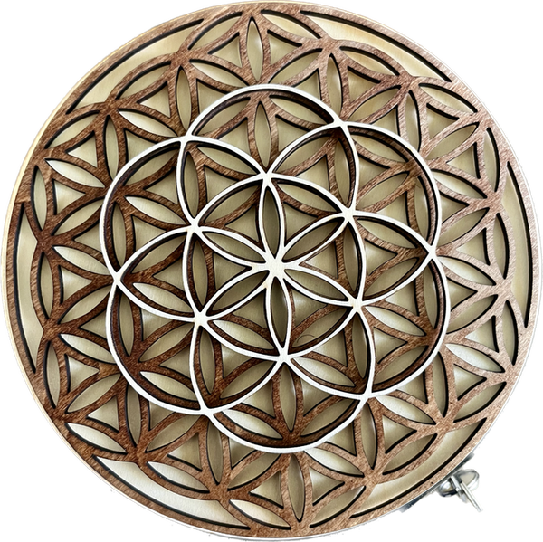 Fleur & Graine de vie 30cm