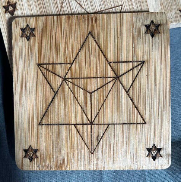 Les dessous de verre Bambou :