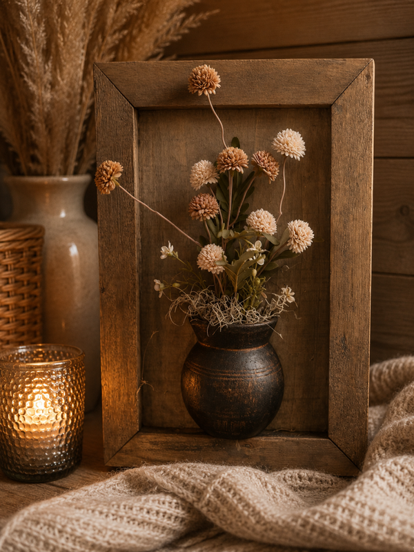 Sfeerpaneel inclusief decoratie
