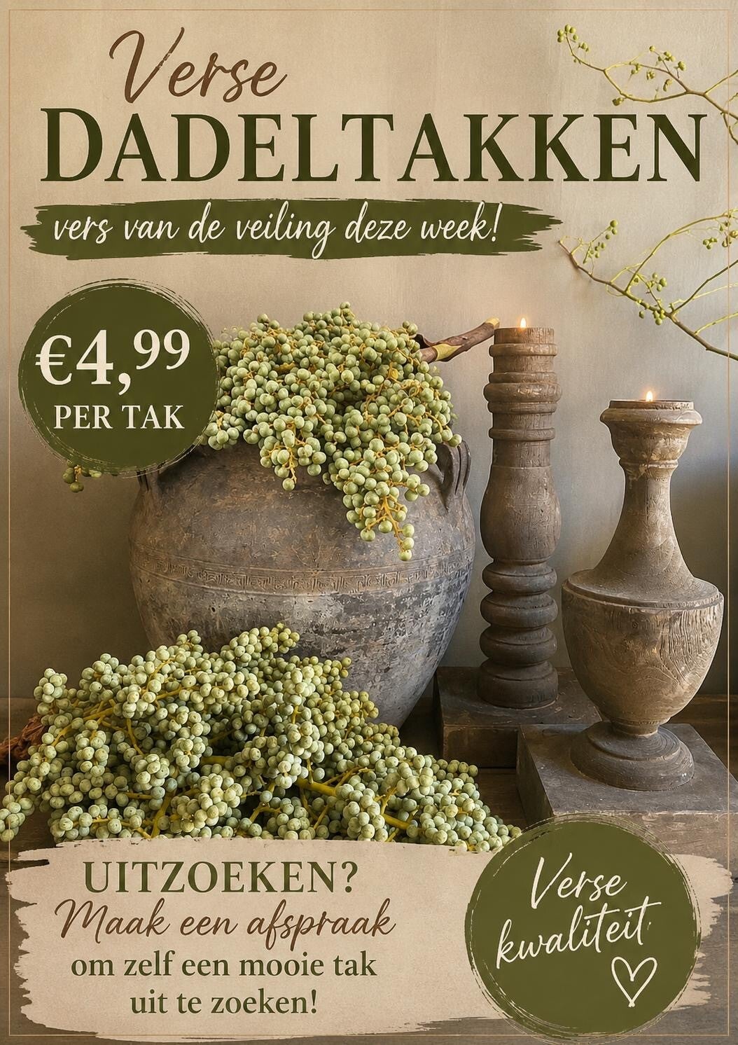 Verse Dadeltakken