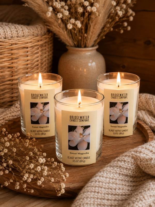 Kaars sweet magnolia