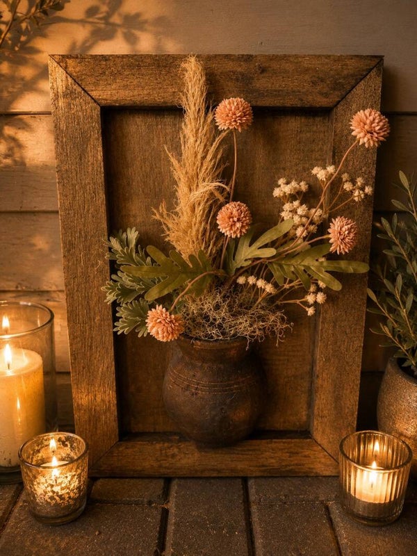 Sfeerpaneel inclusief decoratie