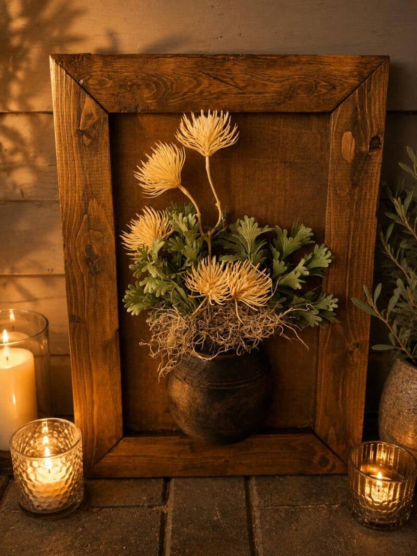 Sfeerpaneel inclusief decoratie