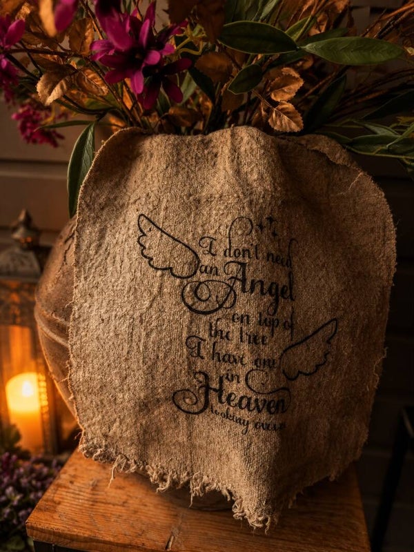 Shabby doek Angel