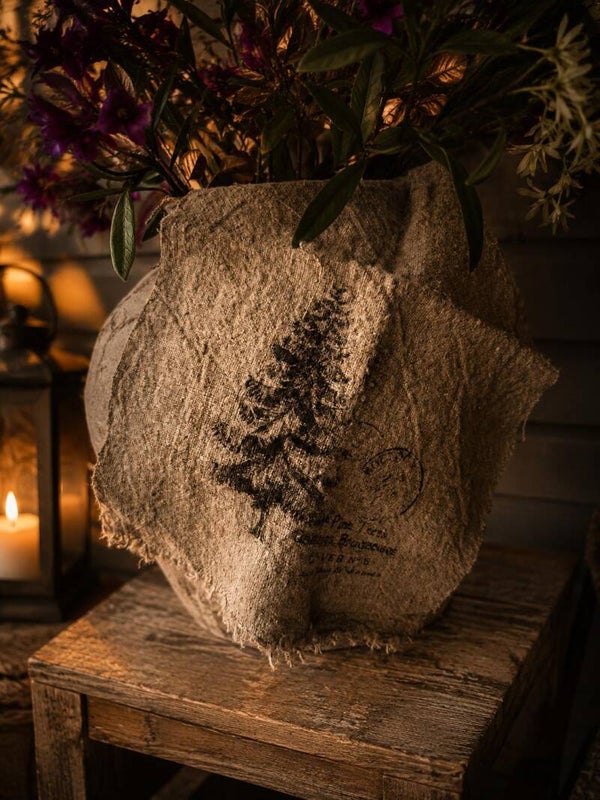 Shabby doek chrisrmas