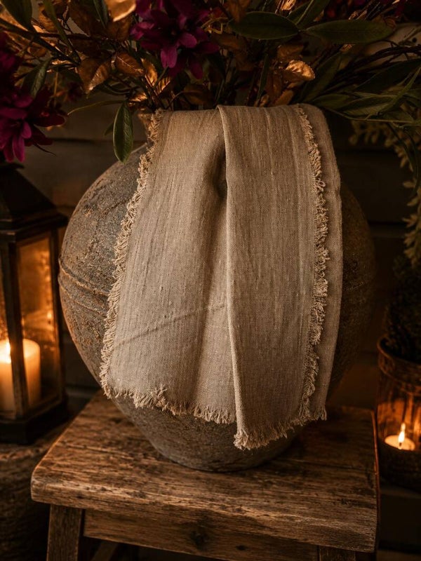 Shabby doek naturel