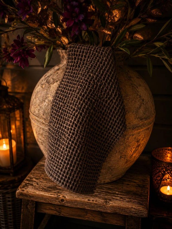 Shabby doek wafel