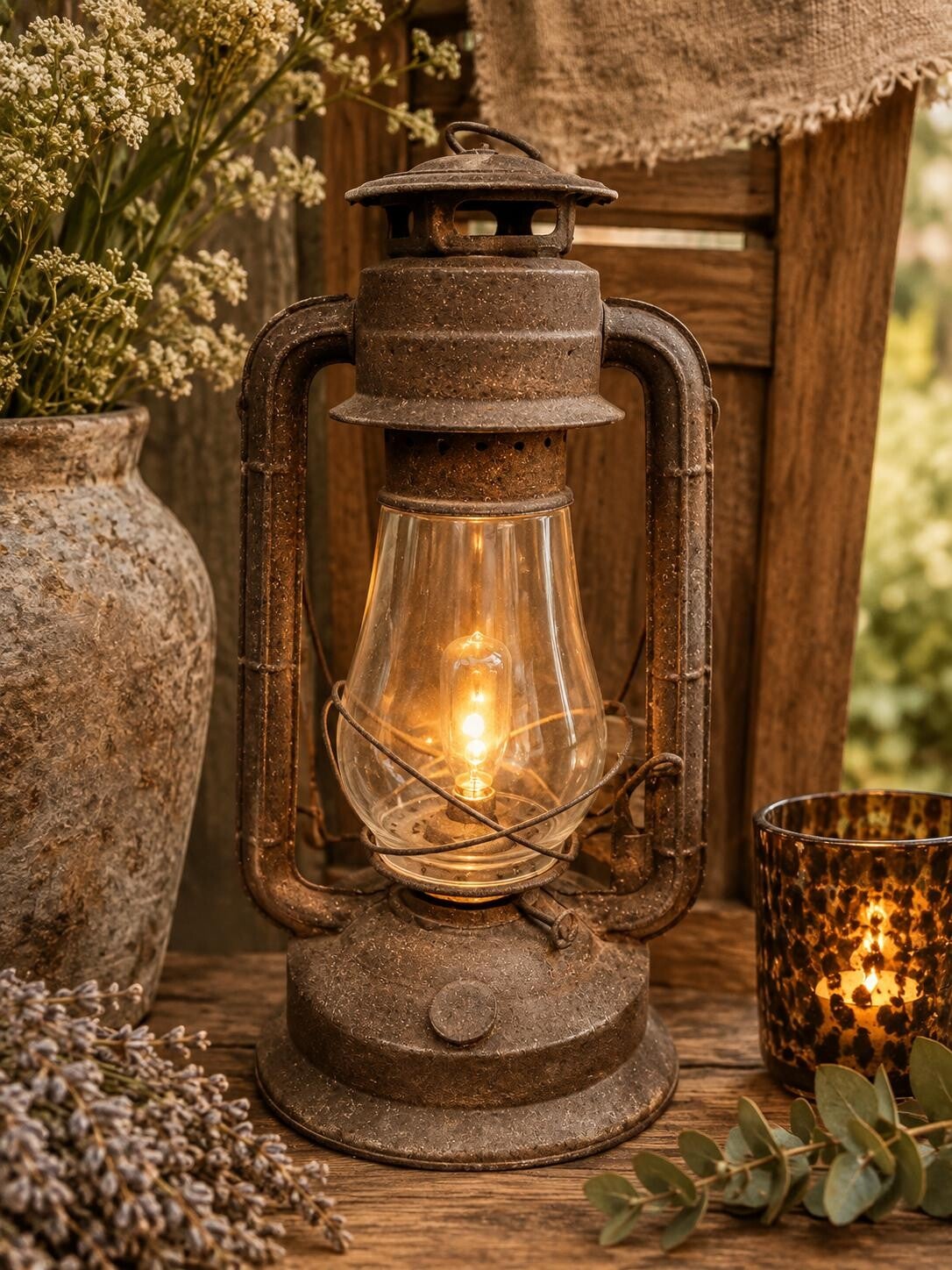 grote lantaarn Led 40 cm