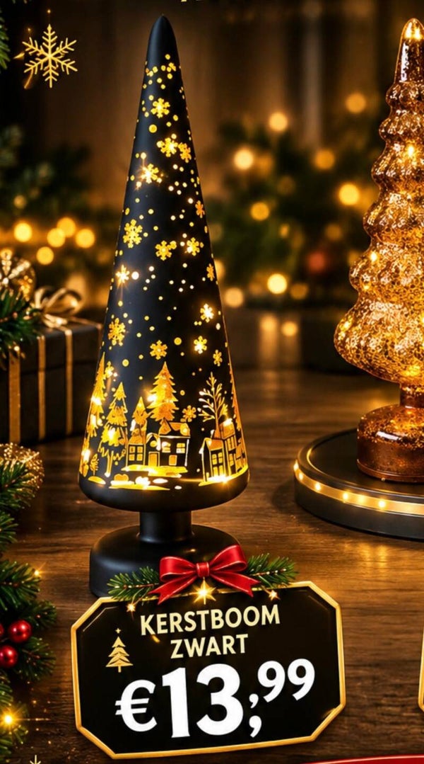 LED boom Zwart/Goud