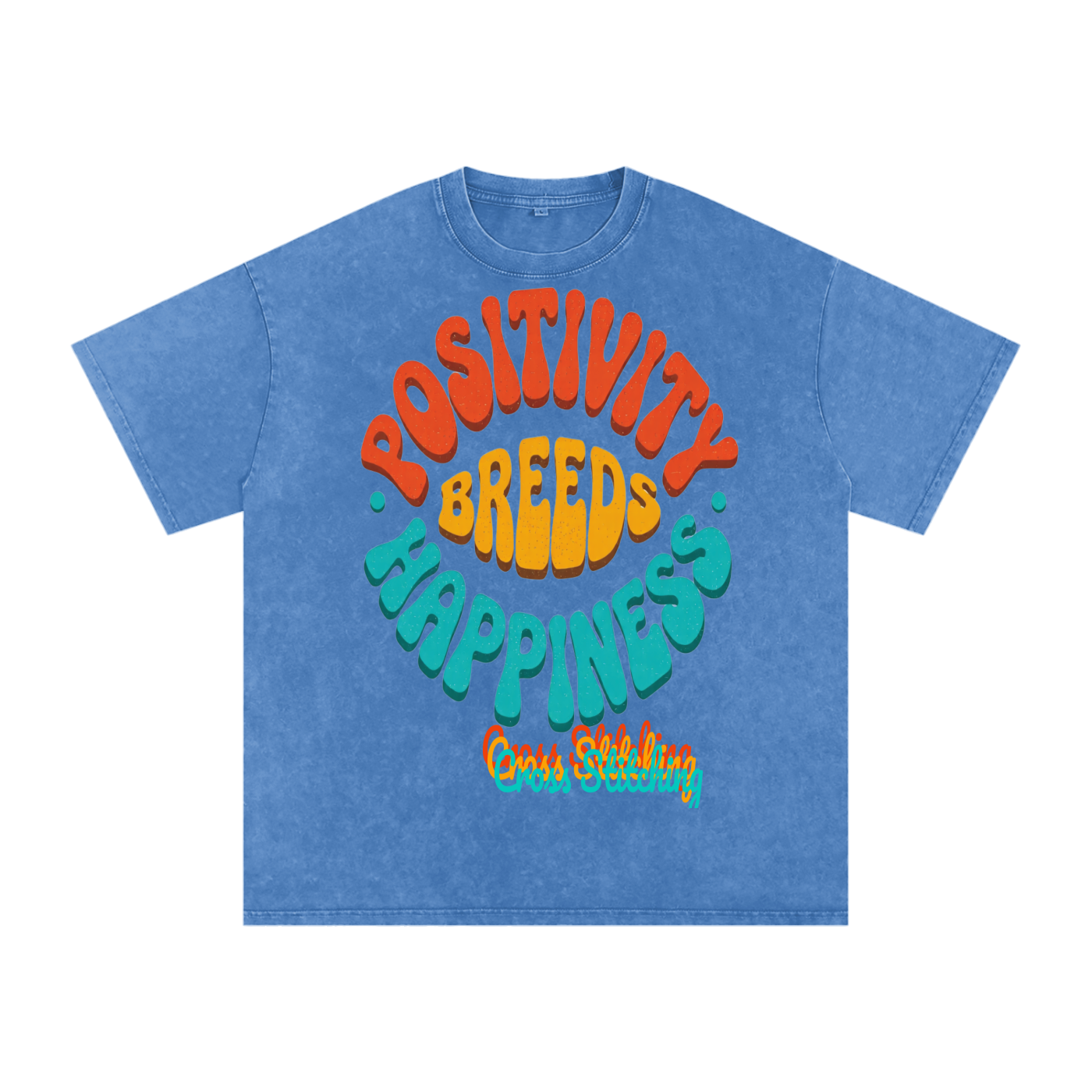 Blue Hippie Tee
