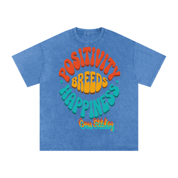 Blue Hippie Tee