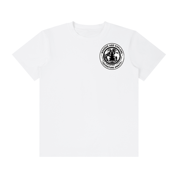White Earthly Tee