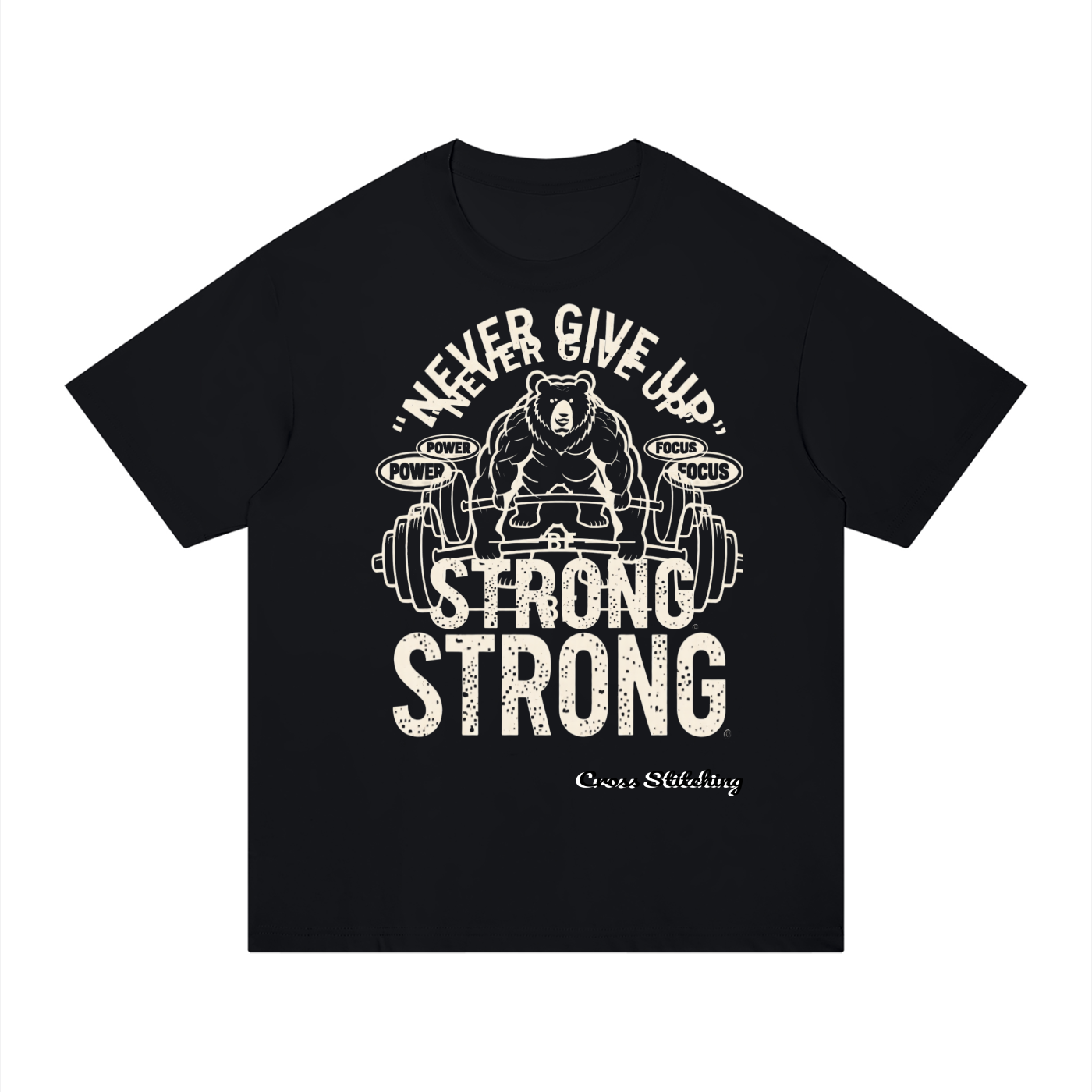 Never Give Up Tee