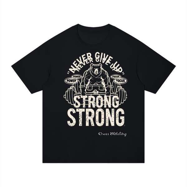 Never Give Up Tee