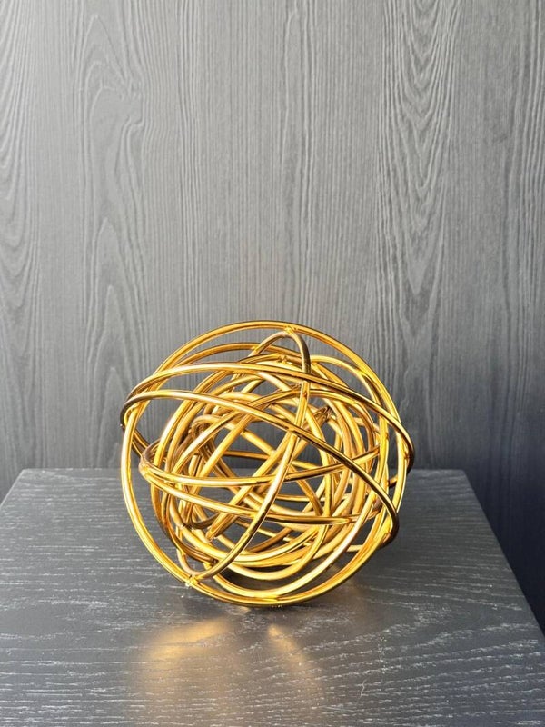 QMF Metalen Knoop