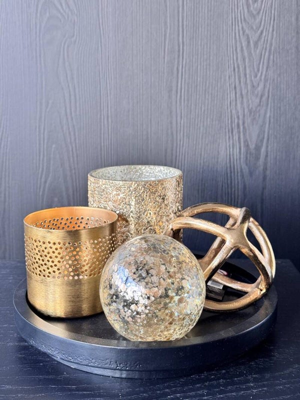 Gold Glow Tray