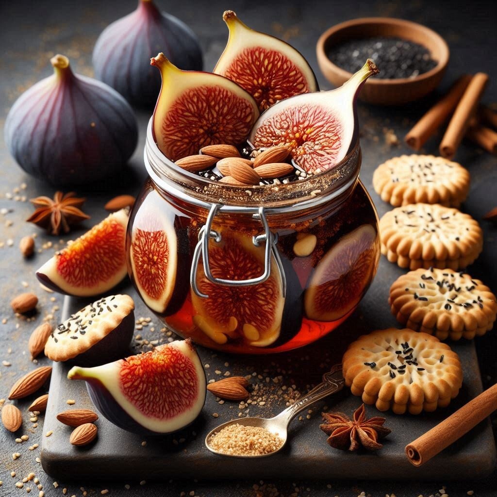 Feigen-Cocktail - Vigan