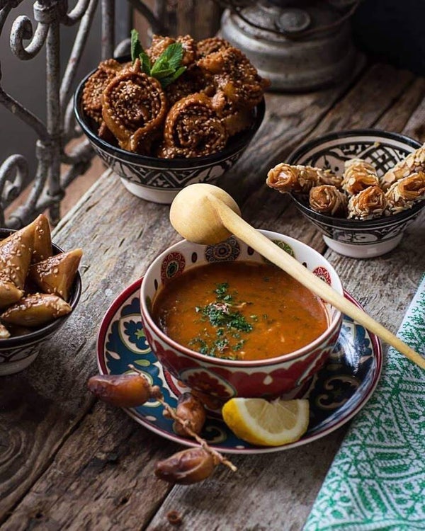 Marokkanische Harira-Suppe