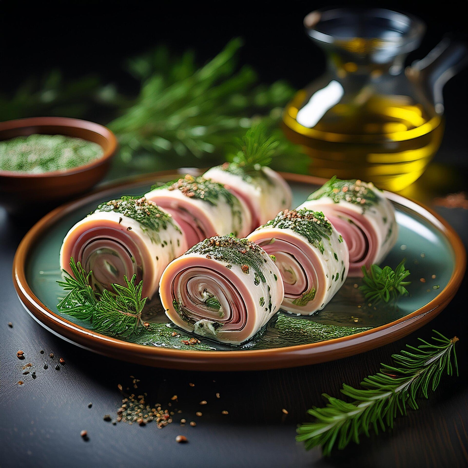 Schinken-Rollen Stück: