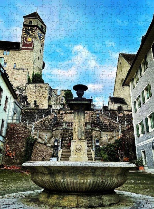 Puzzle Rapperswil - 500 pcs