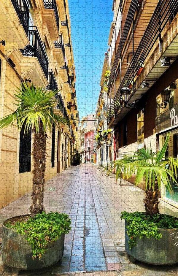 Puzzle Valencia - 1000 pcs