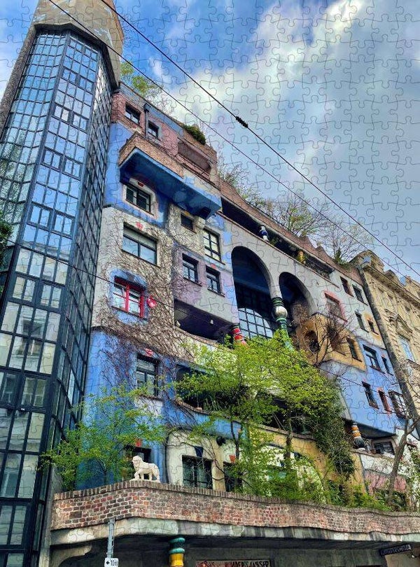 Puzzle Vienna - 1000 pcs