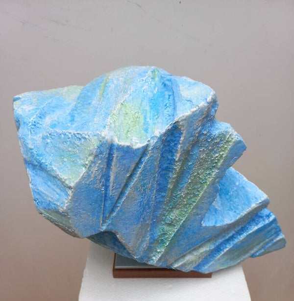 Sculptuur Ice rock