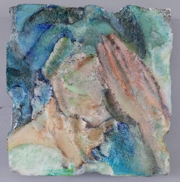 A little piece of me 30 x 30 x 5 cm