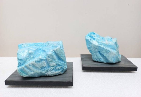 Little Floating Ice Chunks