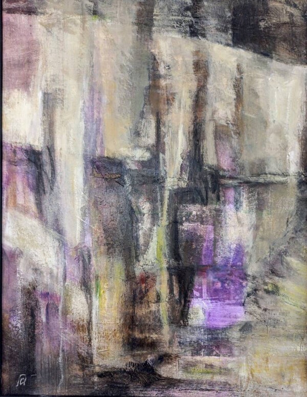 Mental cave - serie van 2, 45 x 65 cm