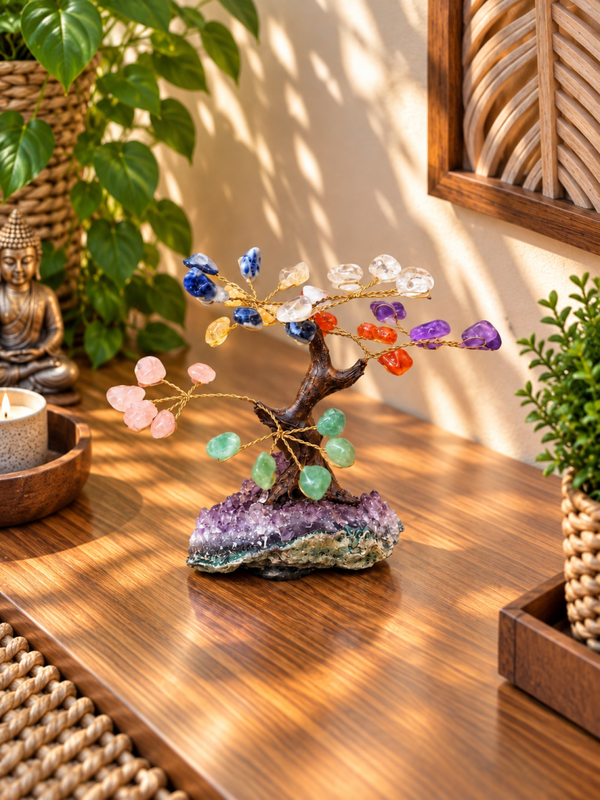 Arbre de Vie 7 Chakras