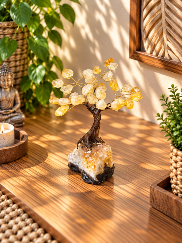 Arbre de Vie en Citrine