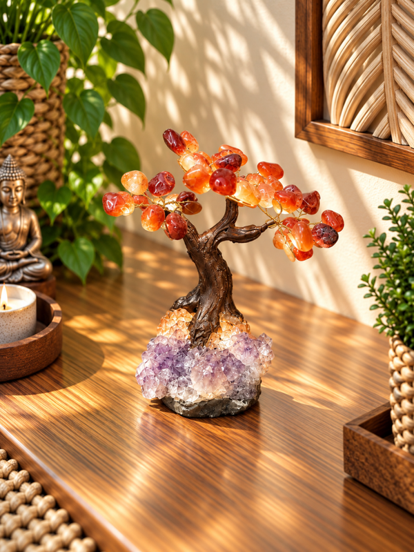 Arbre de Vie en Cornaline