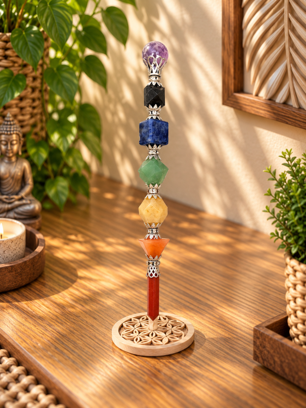 Baguette de soin 7 Chakras